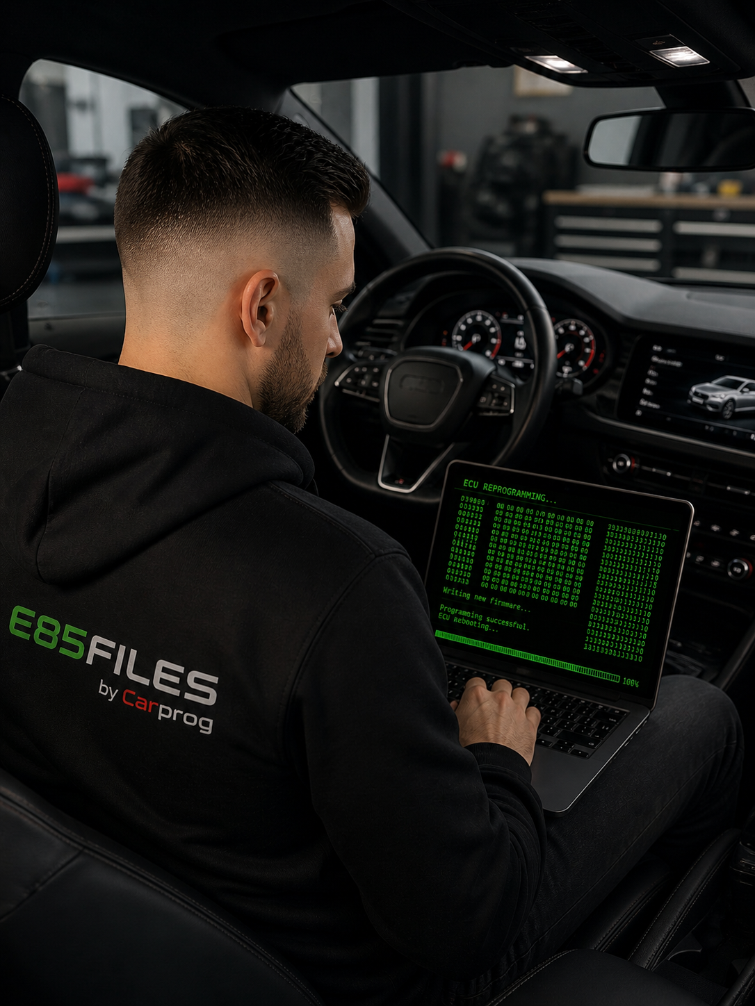 E85FILES by Carprog - Reprogrammation ECU professionnelle