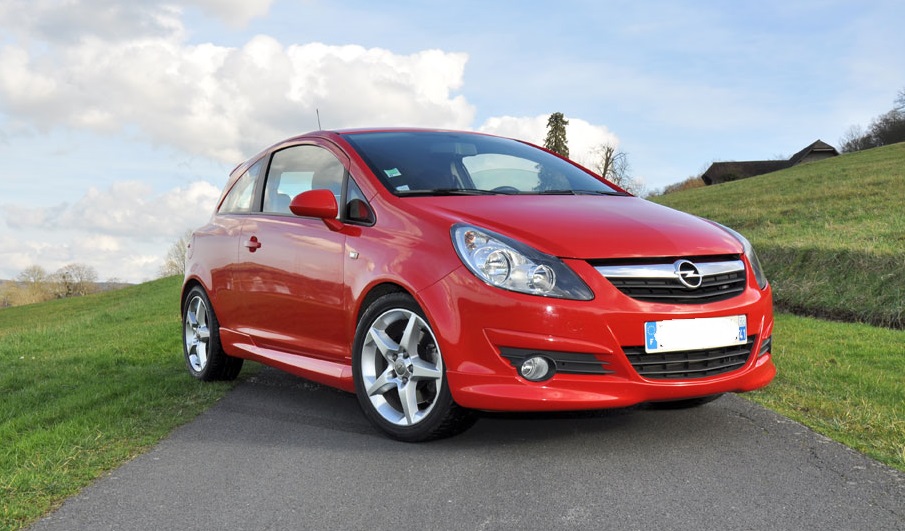 Opel Corsa OPC 2016