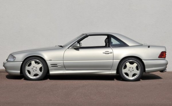 (1999) Mercedes Sl - SL55 5500 V8 AMG (R129) - 354 CV ...